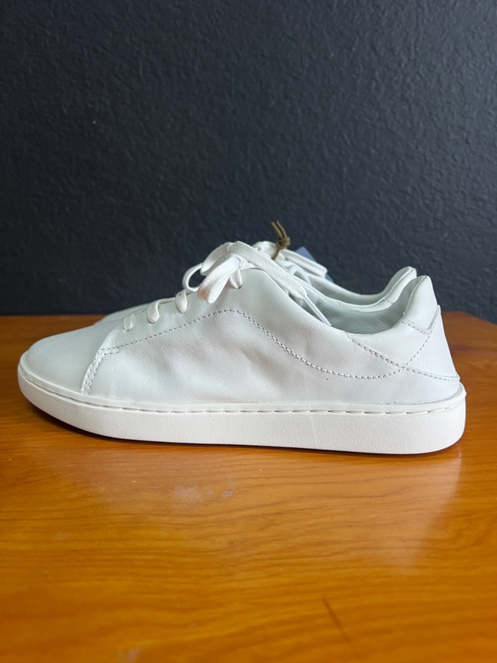 OLUKAI White Low-Top Sneakers - Picture 5 of 6